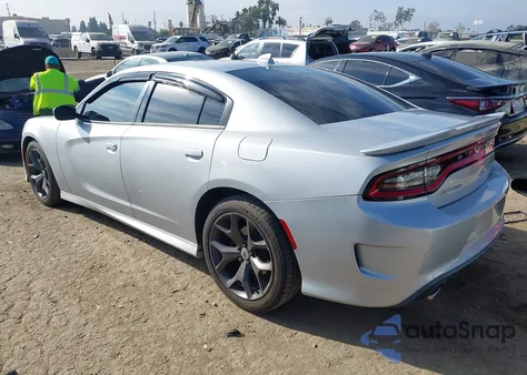 2019 Dodge Charger Gt Rwd from USA, damaged, VIN 2C3CDXHG1KH749226